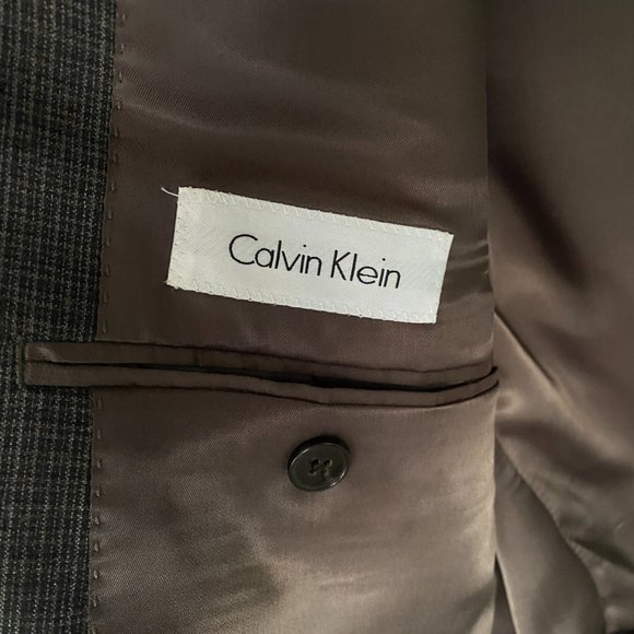Men's Calvin Klein Sport Coat 42R - Picture 4 of 9